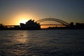 Sydney Harbour Royalty Free Stock Photo