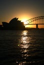 Sydney Harbour Royalty Free Stock Photo