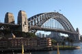 Sydney Harbour Bridge Royalty Free Stock Photo