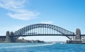 Sydney harbour bridge Royalty Free Stock Photo
