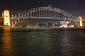 Sydney Harbour Bridge Royalty Free Stock Photo