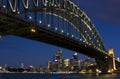 Sydney Harbour Bridge Royalty Free Stock Photo