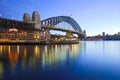 Sydney Harbour Bridge Royalty Free Stock Photo