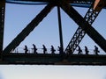 Sydney Harbour Bridge in Australia Royalty Free Stock Photo