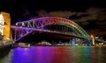 Sydney Harbour Bridge, Australia Royalty Free Stock Photo