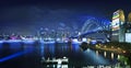 Sydney Harbour Bridge Australia Opera House Royalty Free Stock Photo