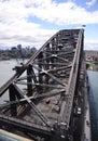 Sydney harbour bridge Australia Royalty Free Stock Photo