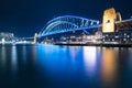 Sydney Harbour Bridge, Australia - VividSydney 2015