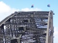 Sydney Harbour Bridge Climb Royalty Free Stock Photo