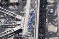 Sydney Harbour Bridge Climb Group Royalty Free Stock Photo