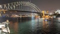 The Sydney Harbour Bridge December 2019