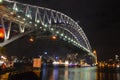 Sydney Harbour Bridge (Evening)