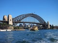 Sydney Harbour Bridge and Ferry, Australia