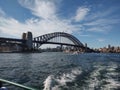 Sydney harbour bridge landmark