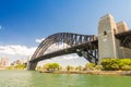 Sydney Harbour Bridge, New South Wales, Australia Royalty Free Stock Photo
