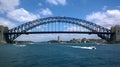 The Sydney Harbour Bridge NSW Australia Royalty Free Stock Photo