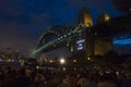 Sydney Harbour Bridge NYE Celebration