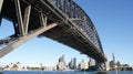 Sydney Harbour Bridge and Opera House