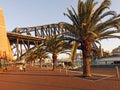 Sydney Harbour Bridge Opera House, Australia Royalty Free Stock Photo