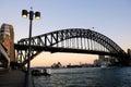 The Sydney Harbour Bridge, Opera House and City Buildings, Australia Royalty Free Stock Photo