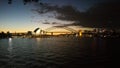 Sydney harbour bridge and opera house