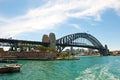 Sydney, Harbour Bridge and Park Hyatt Hotel