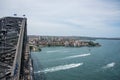 Sydney Harbour Bridge and Parramatta River Royalty Free Stock Photo