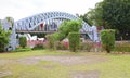 Sydney harbour bridge replica at shenzhen window of the world