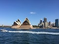 Sydney harbour bridge and sydney opera house