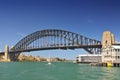 Sydney Harbour Bridge view from ferry, Sydney, Australia Royalty Free Stock Photo