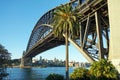 The Sydney Harbour Bridge Royalty Free Stock Photo