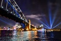 Sydney Harbour Bridge - Vivid Sydney