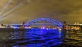 Sydney Harbour Bridge - Vivid Sydney