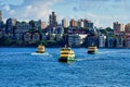 Sydney Harbour Ferries, Circular Quay, Australia