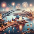 Sydney Harbour Fireworks