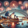 Sydney Harbour Fireworks