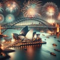 Sydney Harbour Fireworks