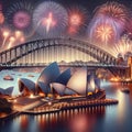 Sydney Harbour Fireworks