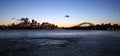 Sydney Harbour Lights Royalty Free Stock Photo