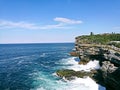 Sydney Harbour National Park @ Watsons Bay Royalty Free Stock Photo