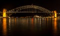 Sydney Harbour - Night Photography