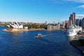 Sydney Harbour and Opera House, Australia Royalty Free Stock Photo