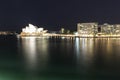 Sydney Harbour with Opera House and Bridge