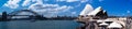 Sydney Harbour Panorama Royalty Free Stock Photo