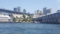 Sydney Harbour, the Rocks, an iconic area and the historical area of old Sydney Town, NSW, Australia
