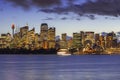 Sydney harbour views Royalty Free Stock Photo