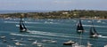 Sydney - Hobart Yacht Race 2014 Royalty Free Stock Photo