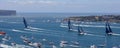 Sydney - Hobart Yacht Race 2014 Royalty Free Stock Photo