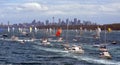 Sydney Hobart Yacht Race 2012 Royalty Free Stock Photo