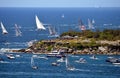 Sydney Hobart Yacht Race 2013 Royalty Free Stock Photo